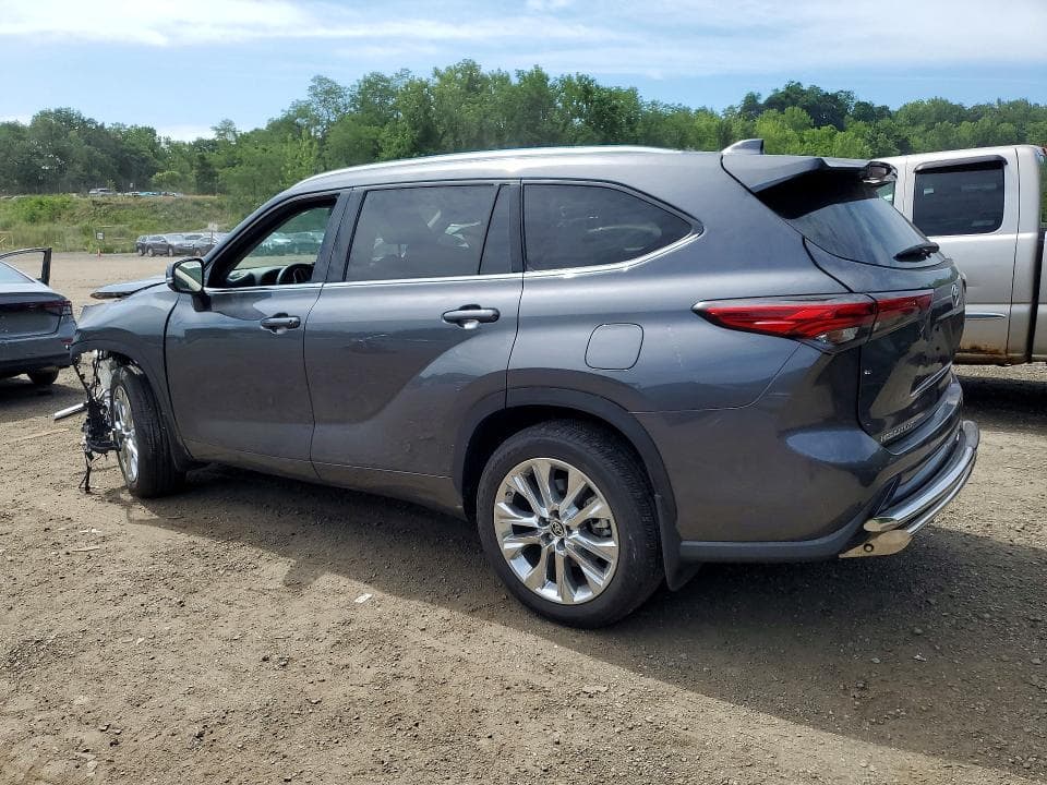 2023 TOYOTA HIGHLANDER HYBRID LIMITED 2