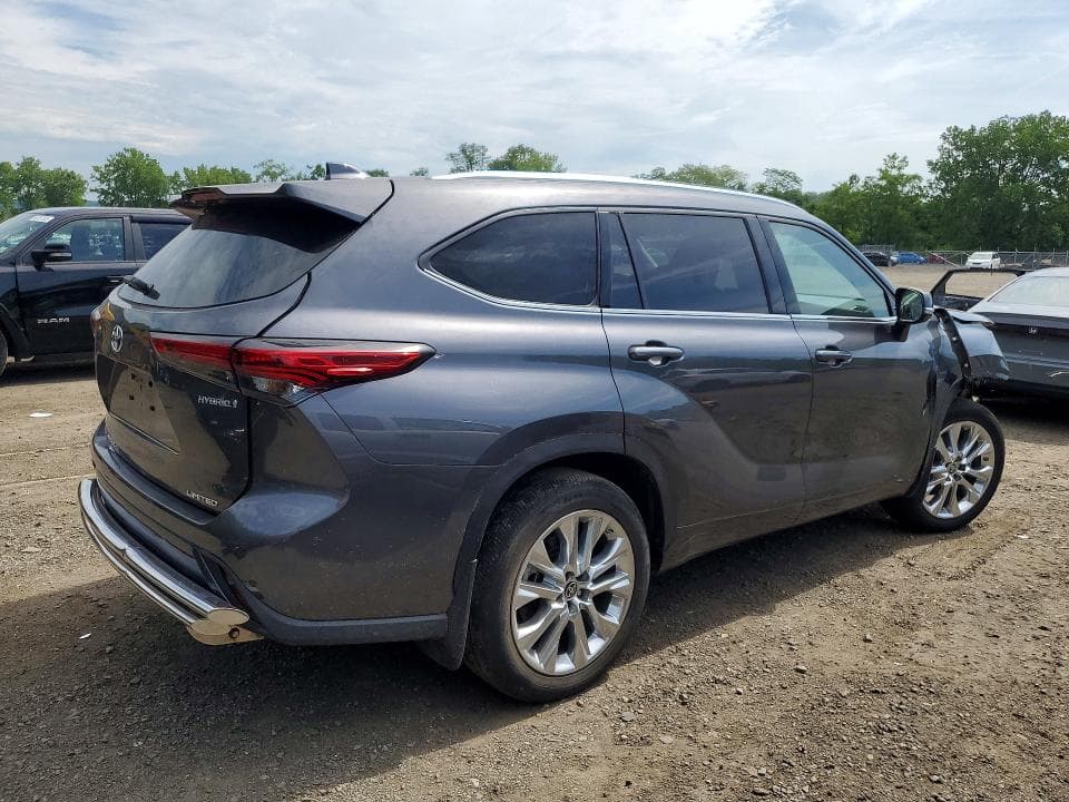 2023 TOYOTA HIGHLANDER HYBRID LIMITED 3