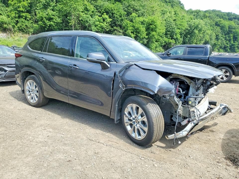 2023 TOYOTA HIGHLANDER HYBRID LIMITED 4