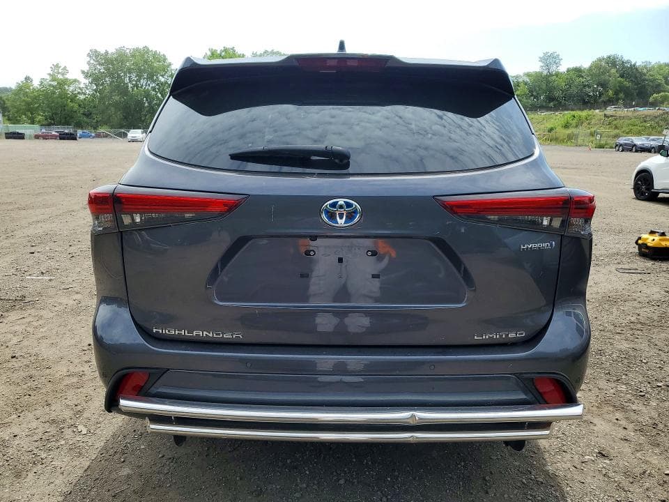 2023 TOYOTA HIGHLANDER HYBRID LIMITED 6