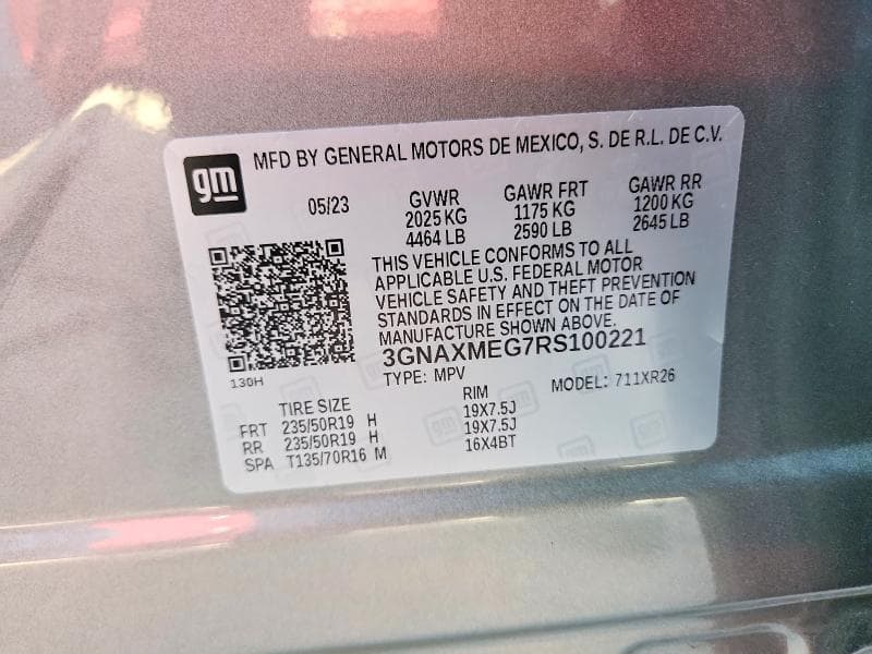 2024 CHEVROLET EQUINOX RS 14