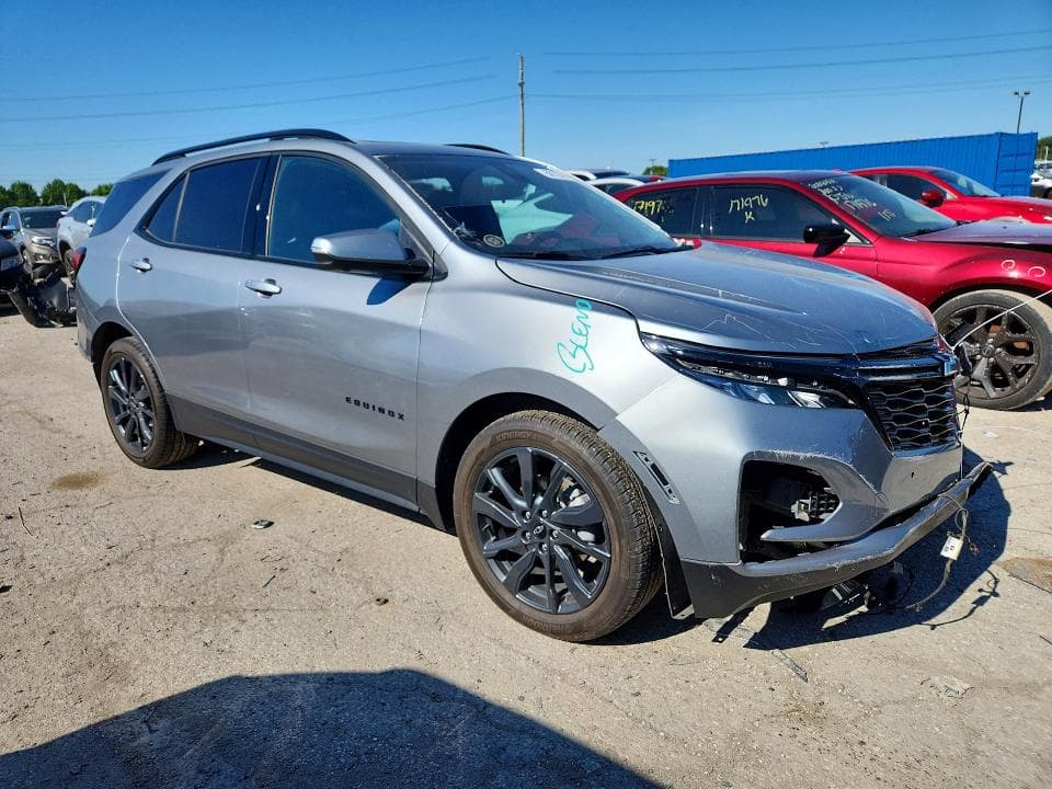 2024 CHEVROLET EQUINOX RS 4