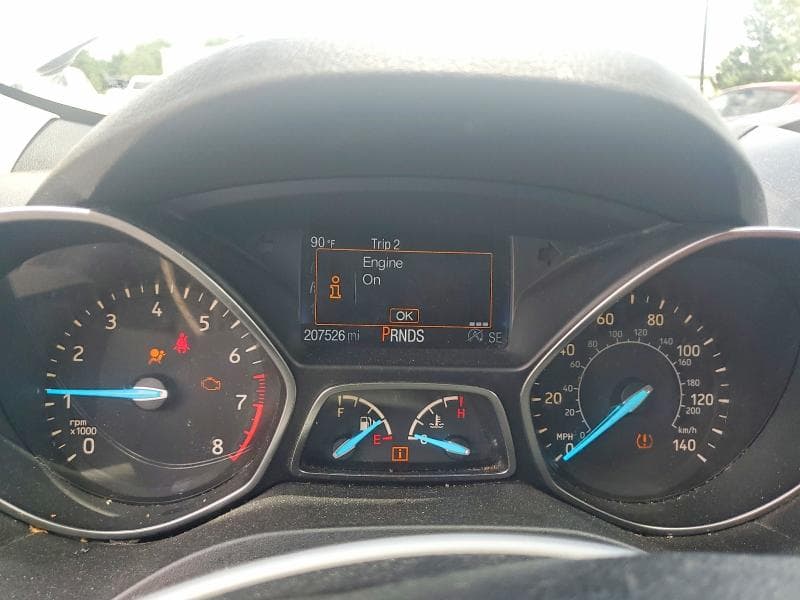 2017 FORD ESCAPE SE 9