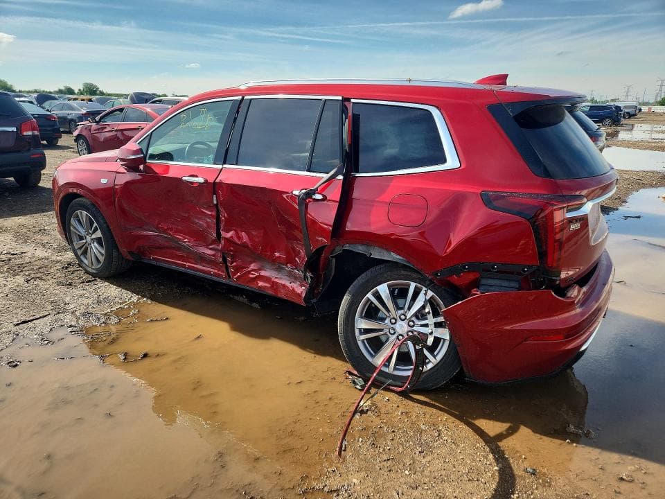 2024 CADILLAC XT6 PREMIUM LUXURY PREMIUM LUXURY 2