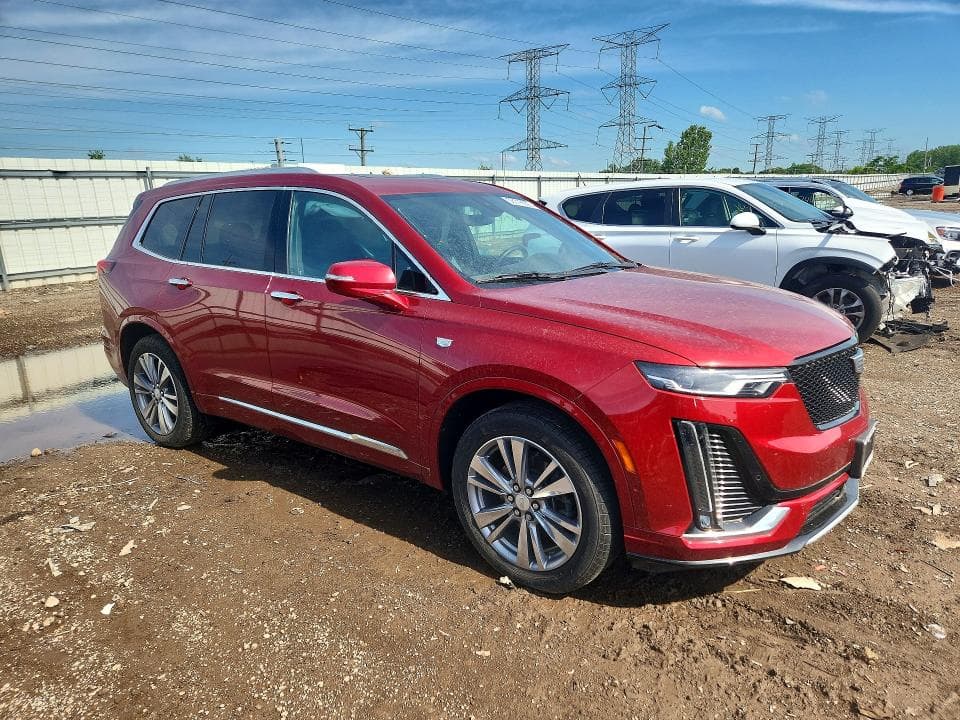 2024 CADILLAC XT6 PREMIUM LUXURY PREMIUM LUXURY 4