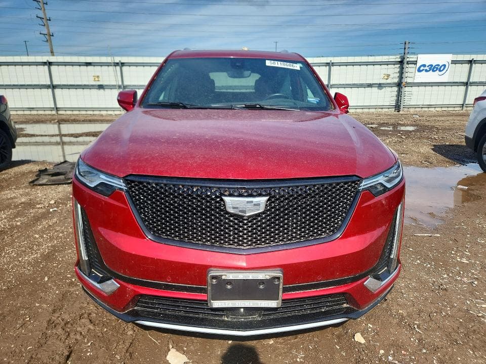 2024 CADILLAC XT6 PREMIUM LUXURY PREMIUM LUXURY 5