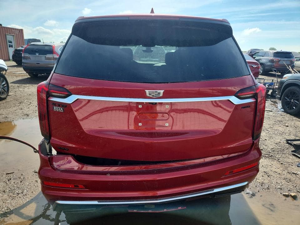 2024 CADILLAC XT6 PREMIUM LUXURY PREMIUM LUXURY 6