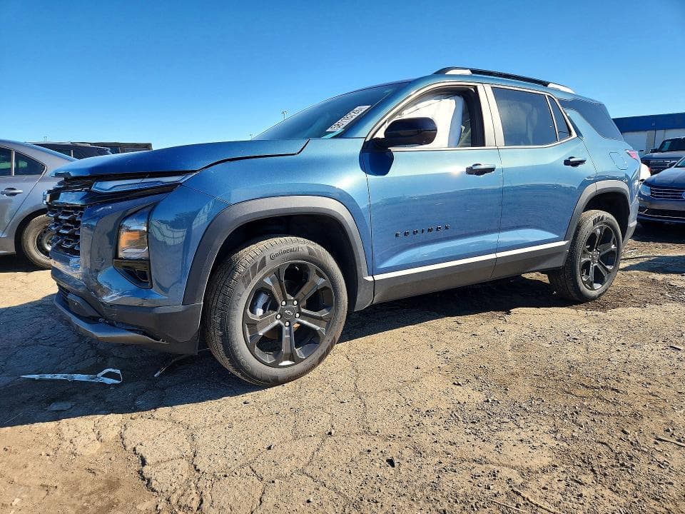 2025 CHEVROLET EQUINOX LT - 1