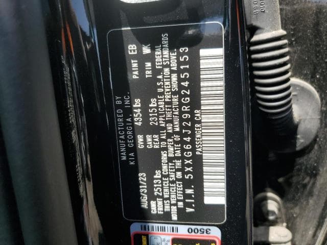 2024 KIA K5 GT-LINE GT-LINE 14