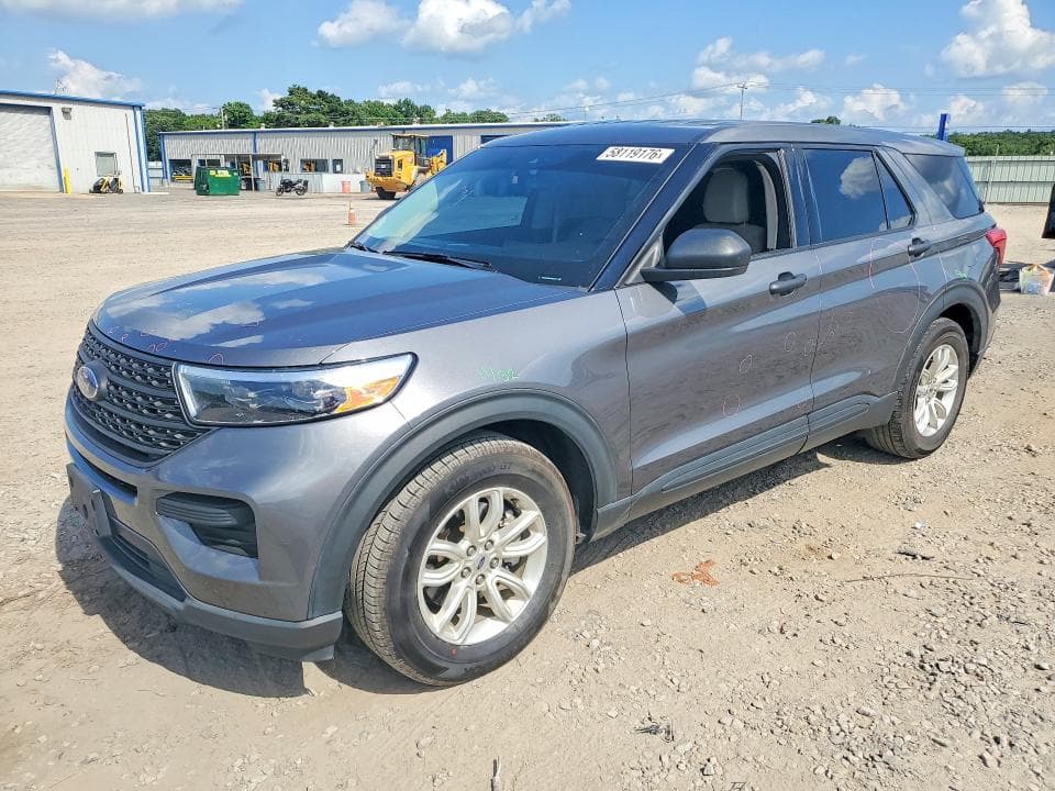2021 FORD EXPLORER 1