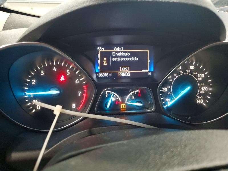 2019 FORD ESCAPE S S 9