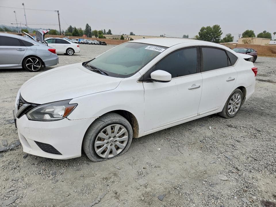 2019 NISSAN SENTRA S - 1