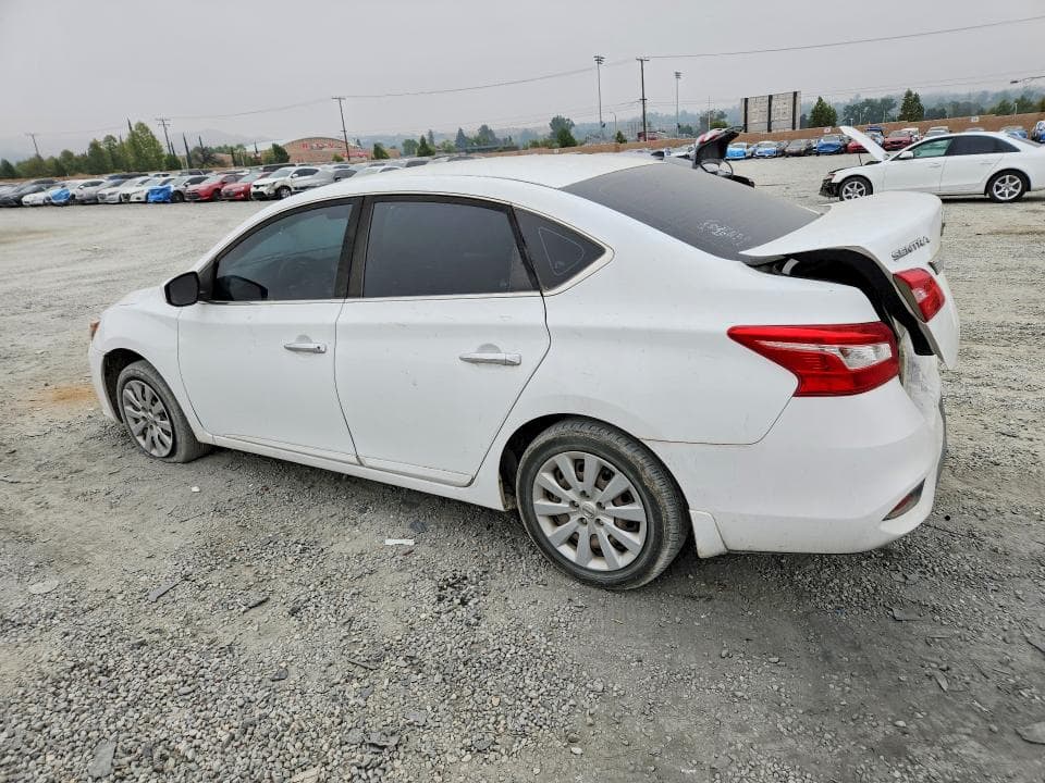 2019 NISSAN SENTRA S 2