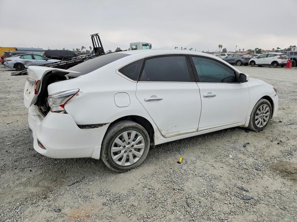 2019 NISSAN SENTRA S 3