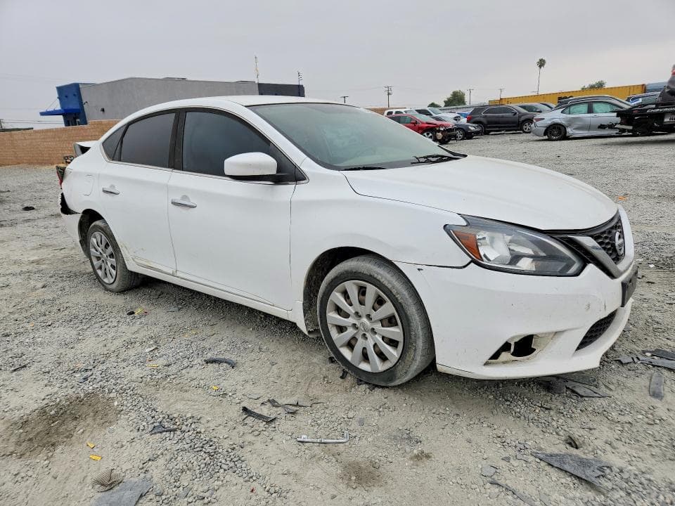 2019 NISSAN SENTRA S 4
