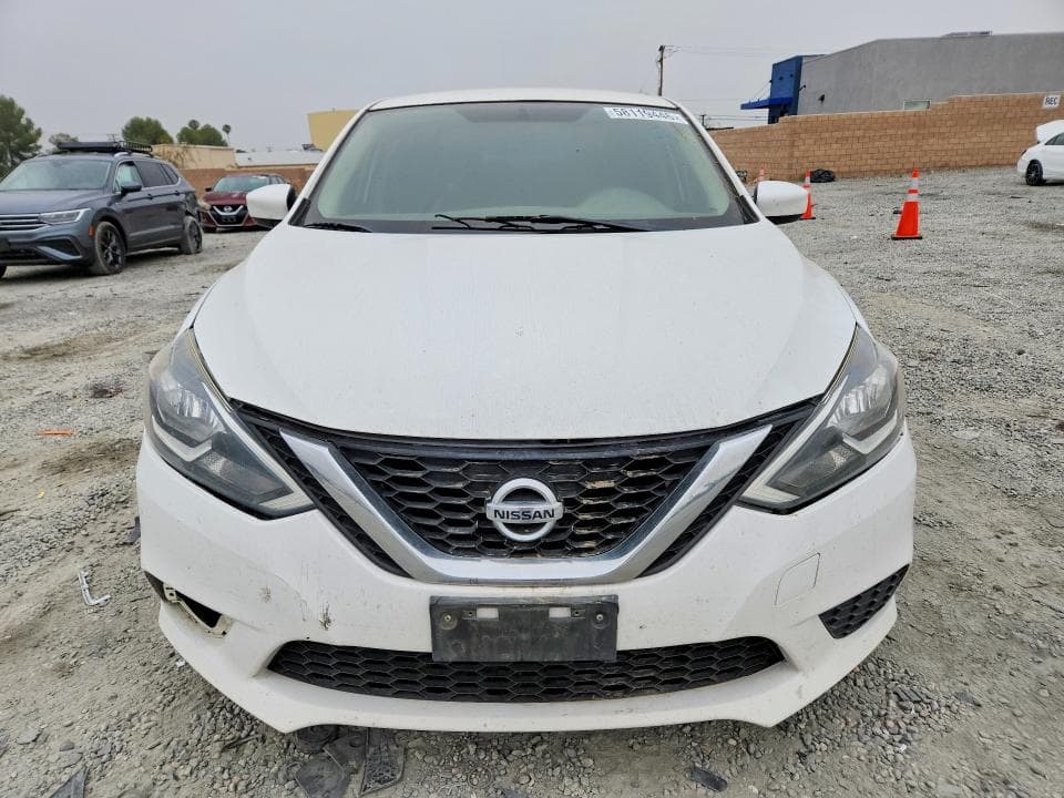 2019 NISSAN SENTRA S 5