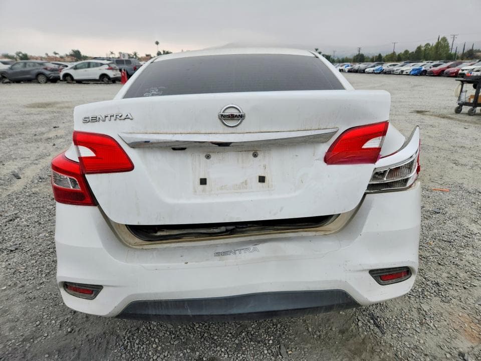 2019 NISSAN SENTRA S 6