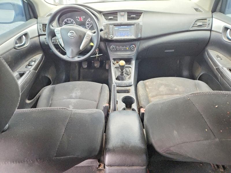 2019 NISSAN SENTRA S 8