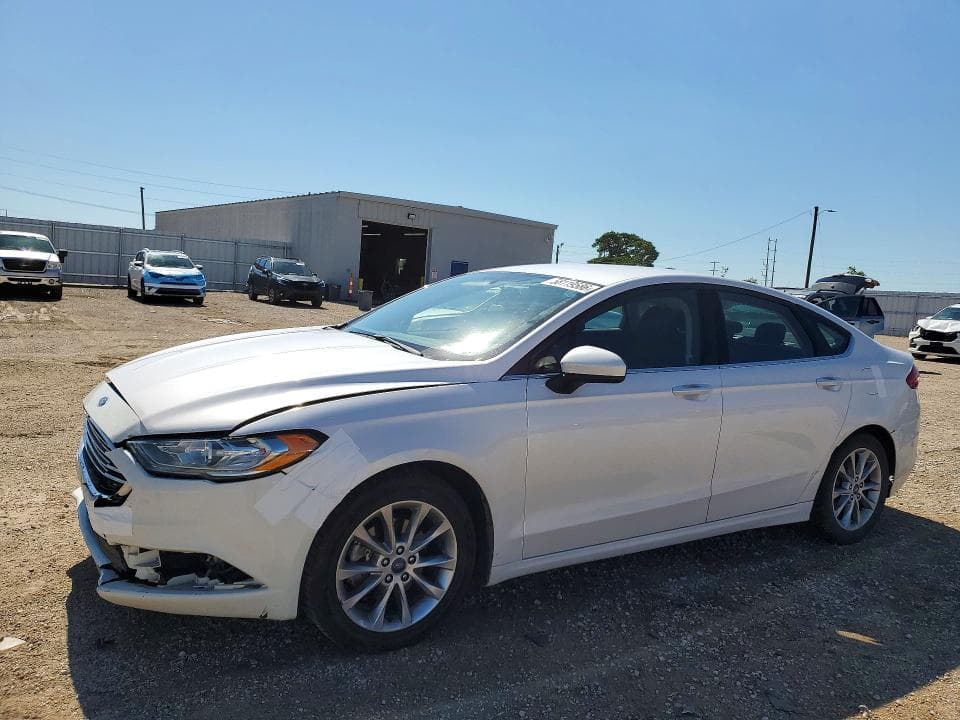 2017 FORD FUSION SE 1
