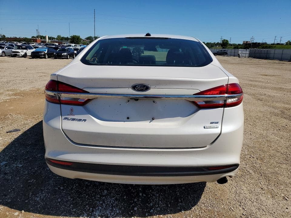 2017 FORD FUSION SE 6