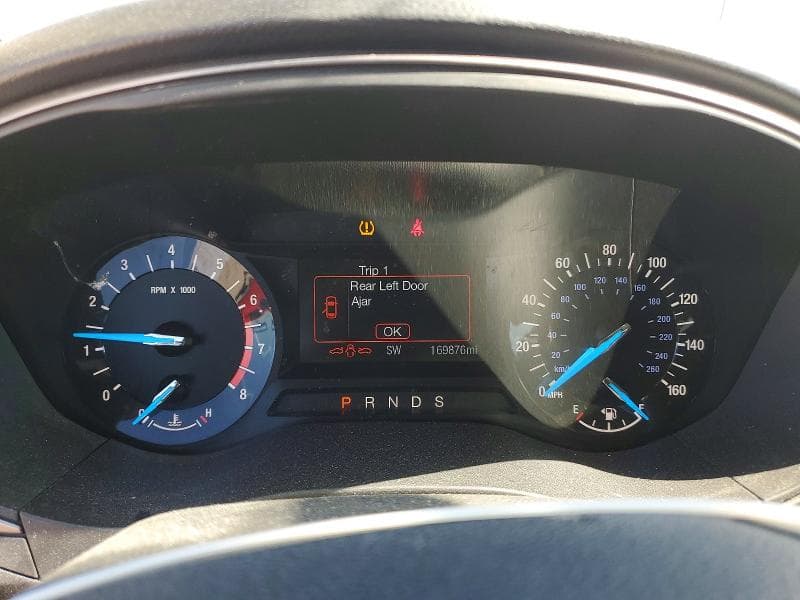 2017 FORD FUSION SE 9
