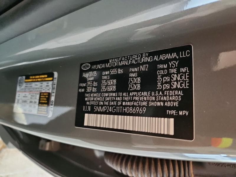 2026 HYUNDAI SANTA FE SEL 13