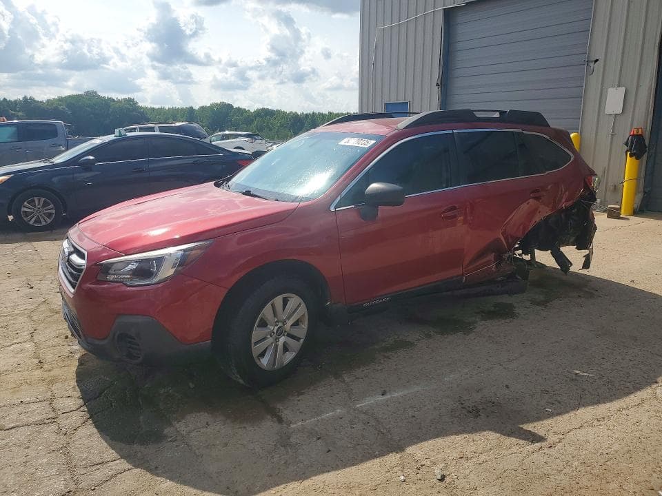 2018 SUBARU OUTBACK 2.5I - 1