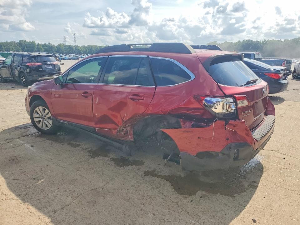 2018 SUBARU OUTBACK 2.5I 2