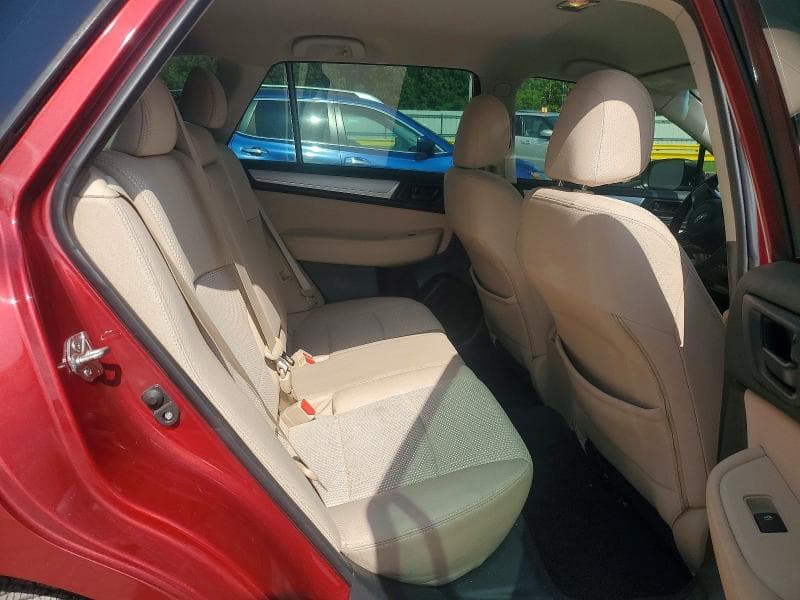2018 SUBARU OUTBACK 2.5I 11
