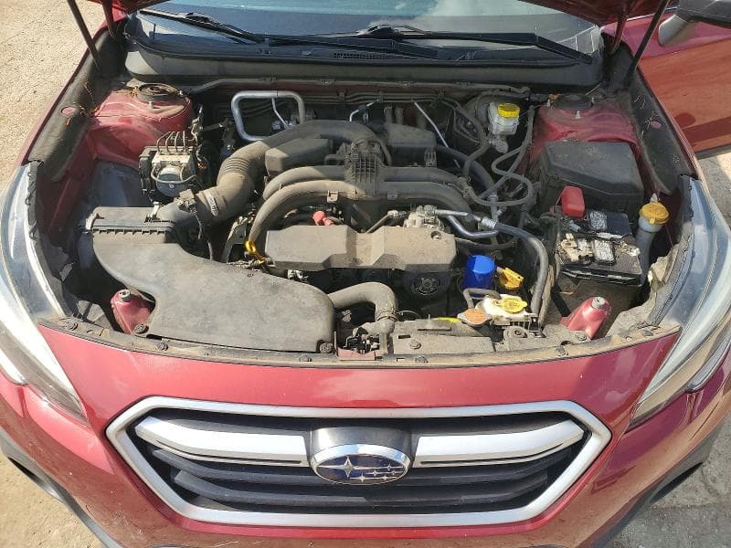 2018 SUBARU OUTBACK 2.5I 12