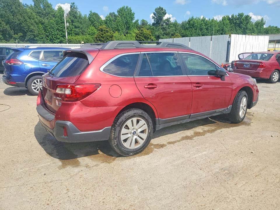 2018 SUBARU OUTBACK 2.5I 3