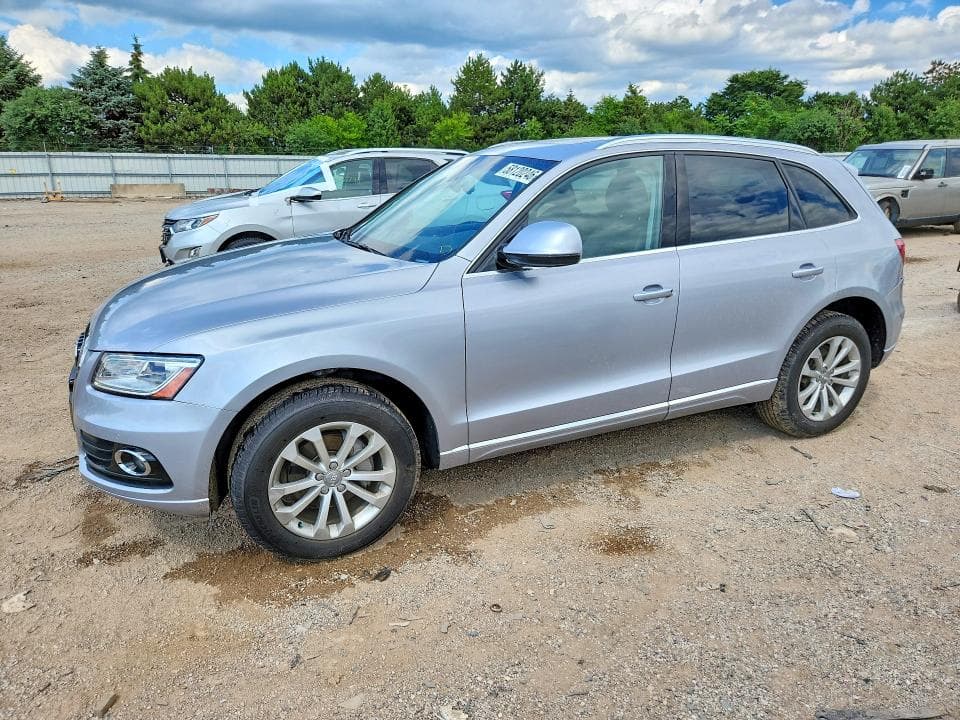 2016 AUDI Q5 PREMIUM PLUS 1