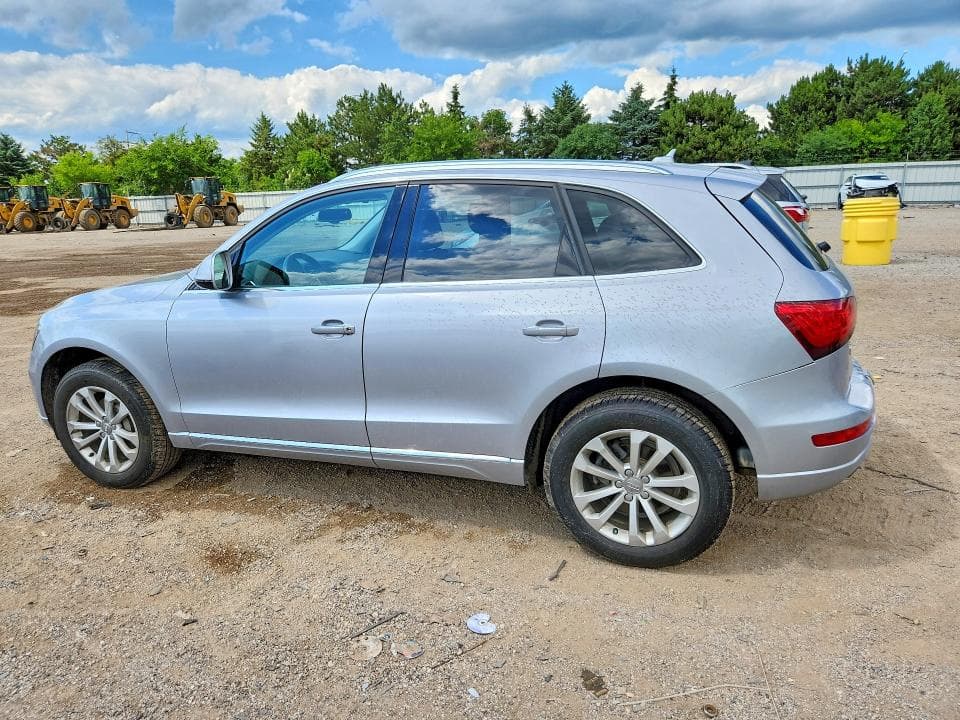 2016 AUDI Q5 PREMIUM PLUS 2