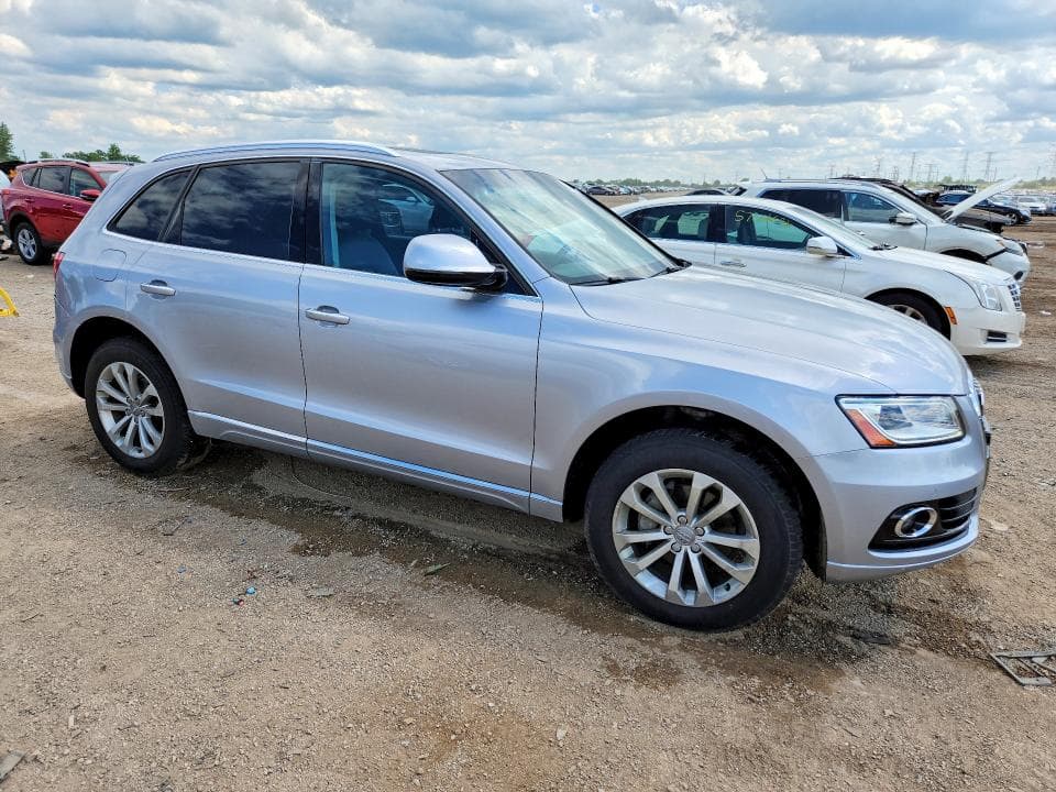 2016 AUDI Q5 PREMIUM PLUS 4
