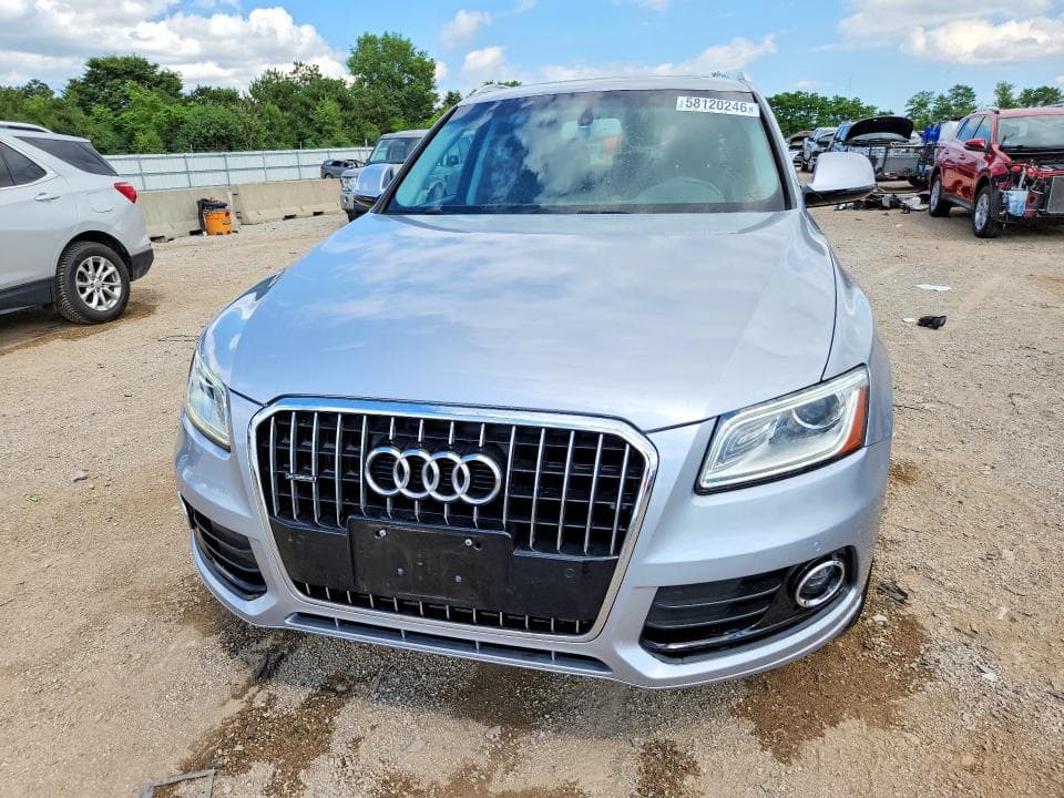 2016 AUDI Q5 PREMIUM PLUS 5