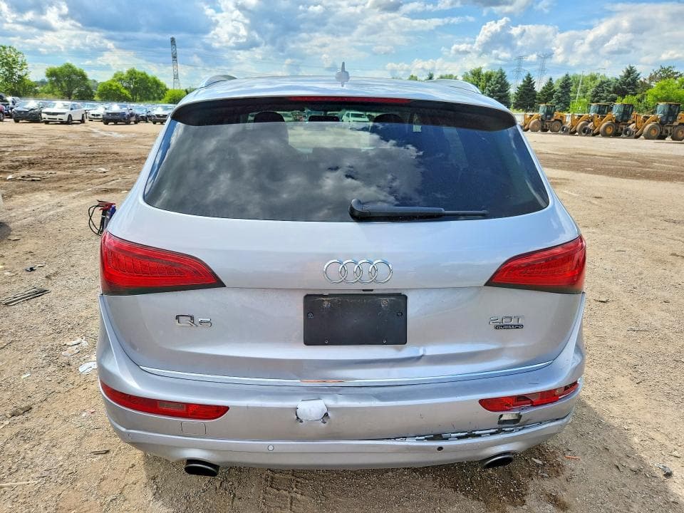 2016 AUDI Q5 PREMIUM PLUS 6