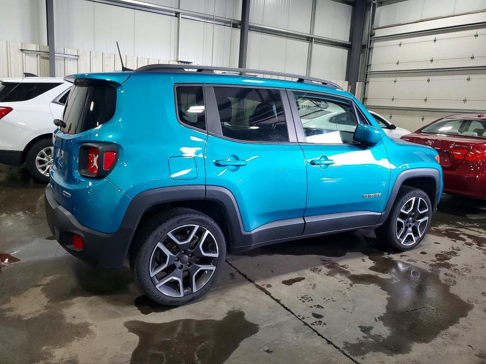 2020 JEEP RENEGADE LATITUDE LATITUDE 3