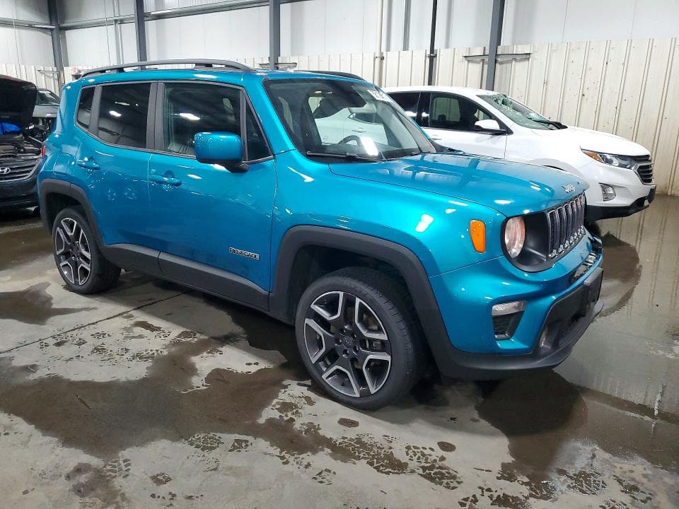 2020 JEEP RENEGADE LATITUDE LATITUDE 4