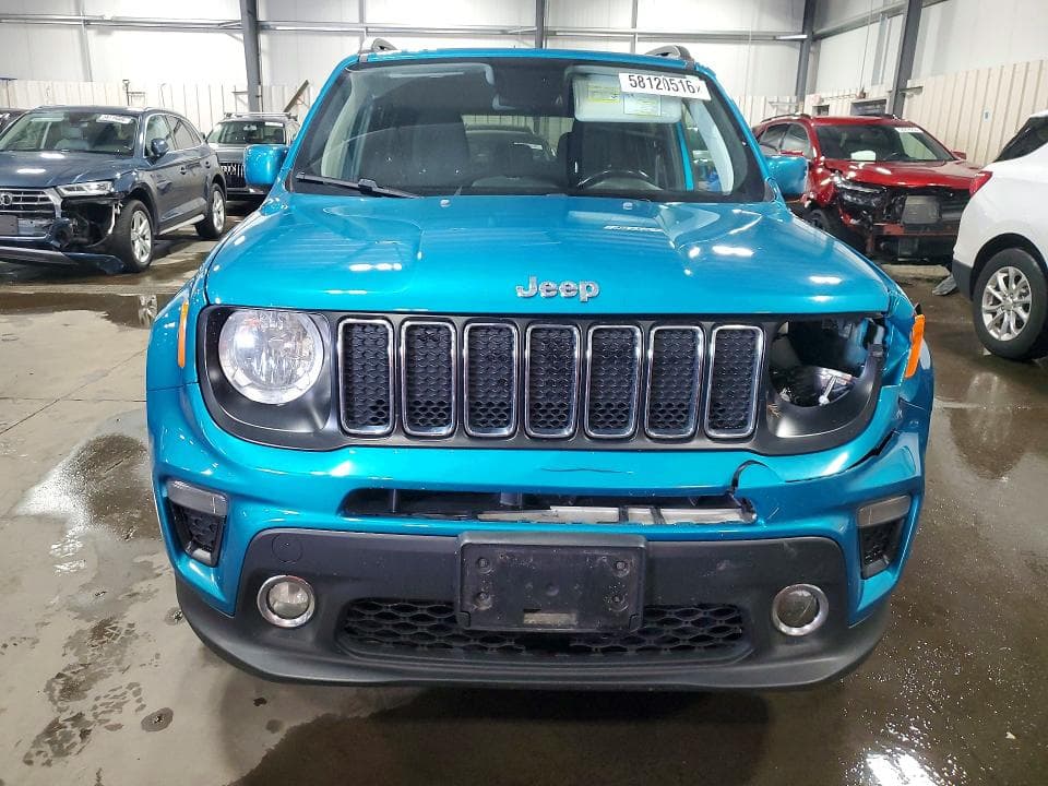 2020 JEEP RENEGADE LATITUDE LATITUDE 5