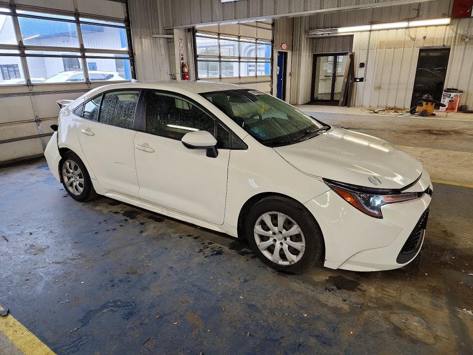 2020 TOYOTA COROLLA LE 4