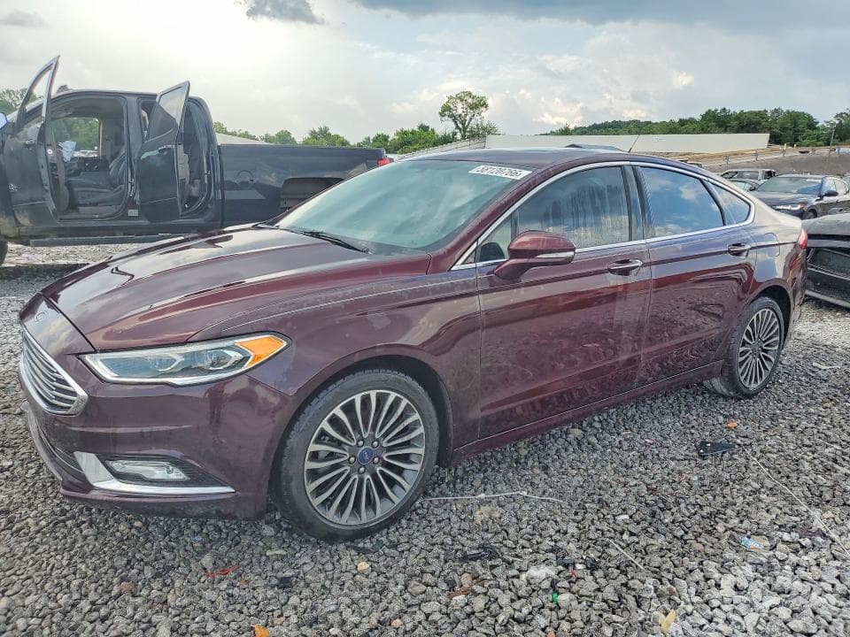 2017 FORD FUSION SE - 1