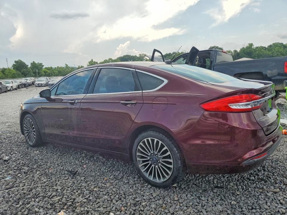 2017 FORD FUSION SE 2