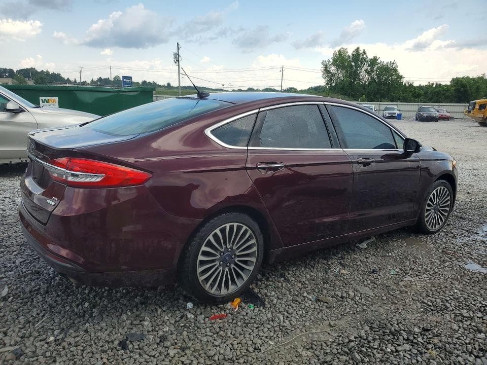 2017 FORD FUSION SE 3