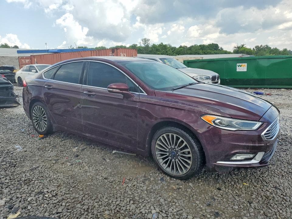 2017 FORD FUSION SE 4