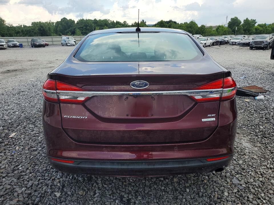 2017 FORD FUSION SE 6