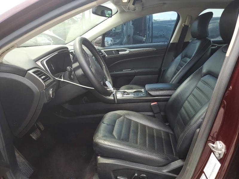 2017 FORD FUSION SE 7
