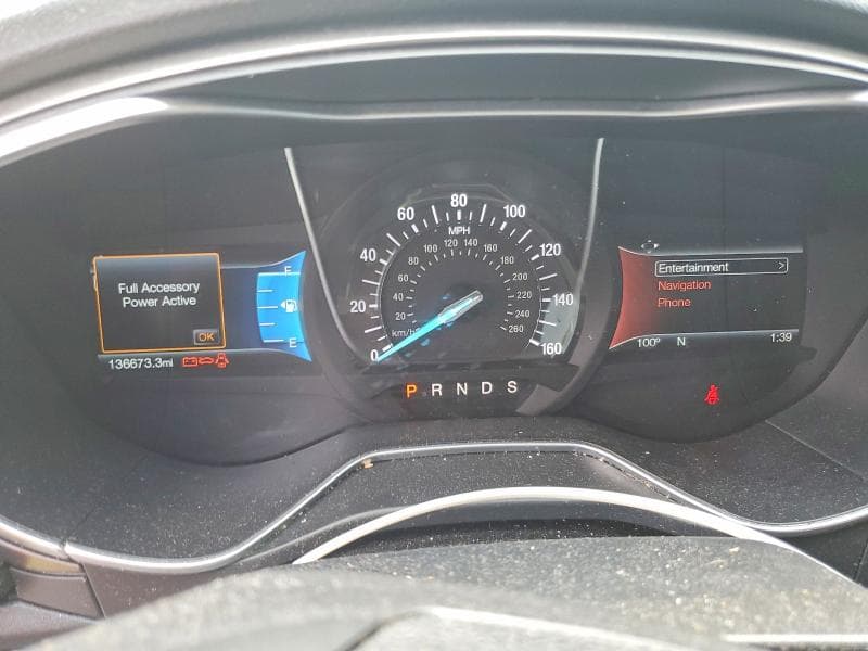2017 FORD FUSION SE 9