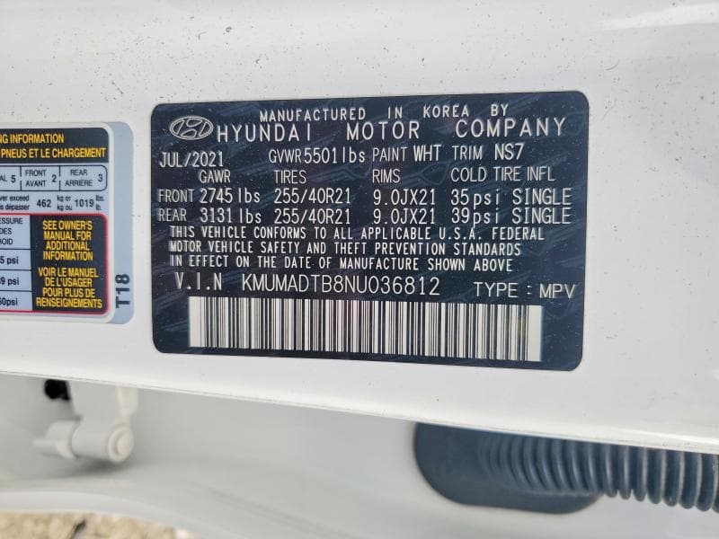 2022 GENESIS GV70 2.5T STANDARD 13