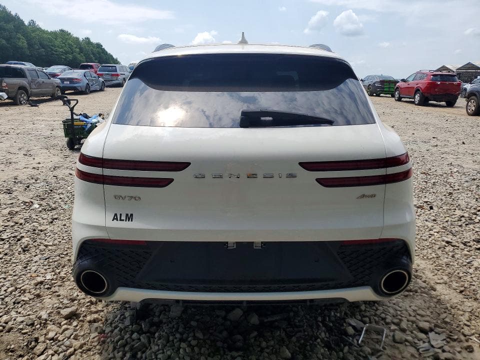 2022 GENESIS GV70 2.5T STANDARD 6