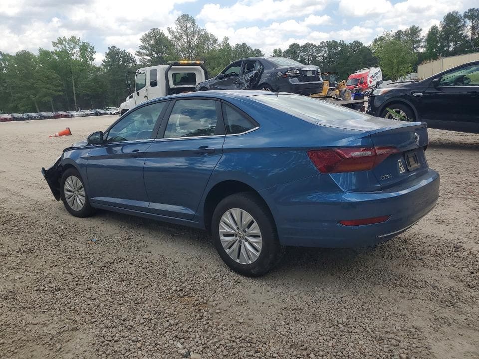 2019 VOLKSWAGEN JETTA S 2